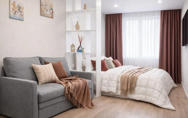 Квартира Студия у Медуниверситета — Liberty Sity Apartments