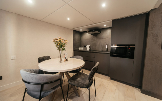 Отель City Apartments Duplex rooms
