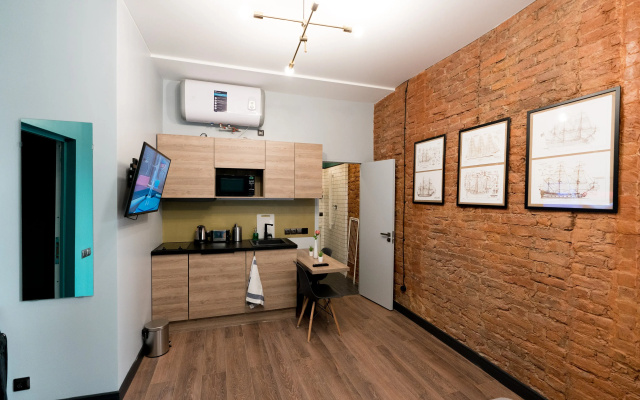 Апартаменты Endeavour Loft Apartments 1
