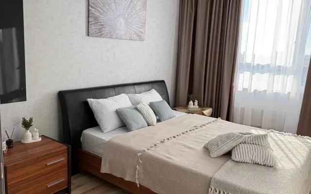 Квартира 2-комнатная 60м2 16/25 этаж