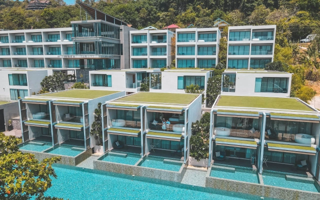 Курортный отель My Beach Resort Phuket