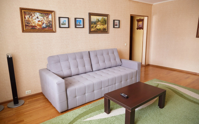 Квартира 3-к., 75 м², 3 кровати