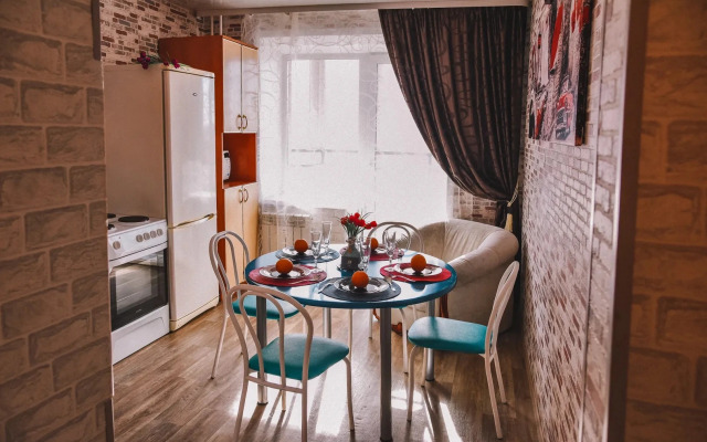 Однокомнатные RusDom Apartments возле спорткомплекса Зима-Лето