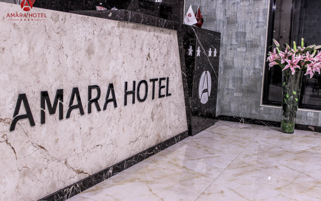 Amara Hotel in Baku, Azerbaijan from 128$, photos, reviews - zenhotels.com hotel front