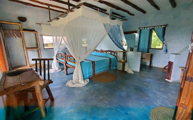 Отель Eco Shamba Kilole Lodge