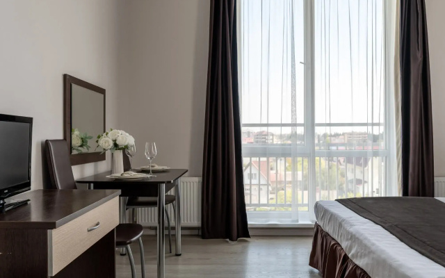 Апартаменты Red Apartments Си Сайд Приморский