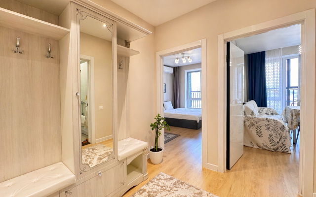 Апартаменты Sicilian Home. Метро Горки. До центра 10 минут