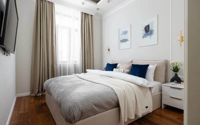 Квартира GM Apartments Винтажная четверка на Страстном бульваре