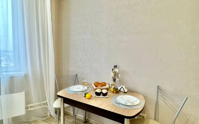 Апартаменты Life Apartments в ЖК "Первый Андреевский"