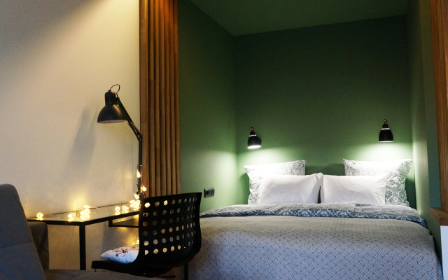Апартаменты Green Apartments с Подземным Паркингом