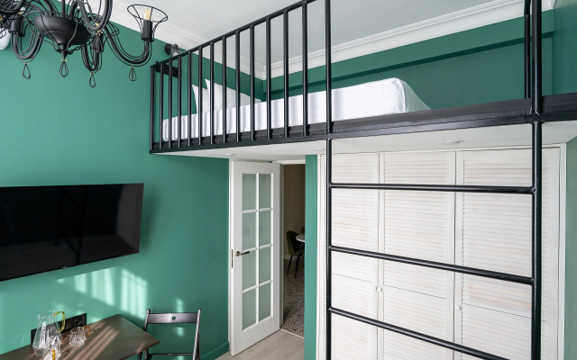 Апартаменты Red Apartments Арт Лайт Тэффи