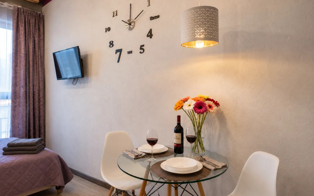 Апартаменты Loft Kutuzovskiy 2