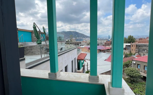 Superior Double Suite with balcony and with view (full double bed) · Banovani Hotel — photo 1