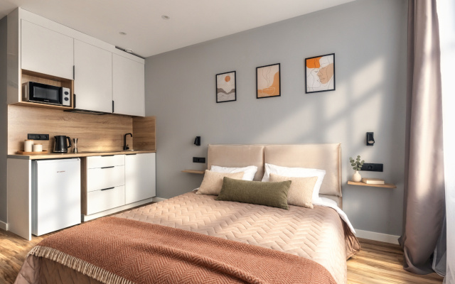 Квартира Myhome Yourhome в премиальном апарт-комплексе
