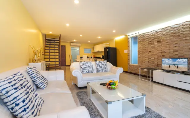 Вилла Mountain View near Beach with Terrace & Pool