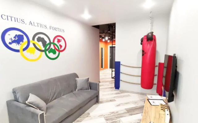 Апартаменты 2-комнатные Sport House