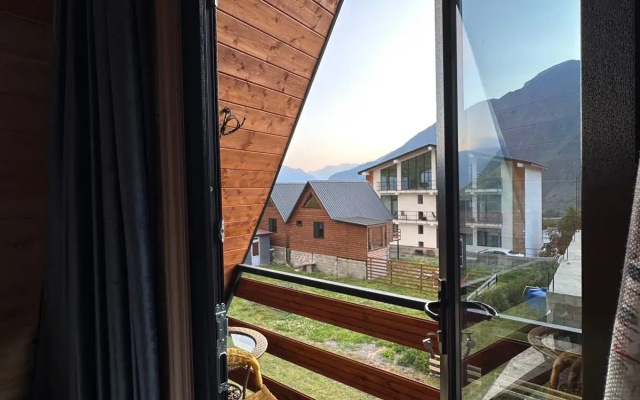 Курортный отель Panorama Complex Kazbegi Best Mountain View
