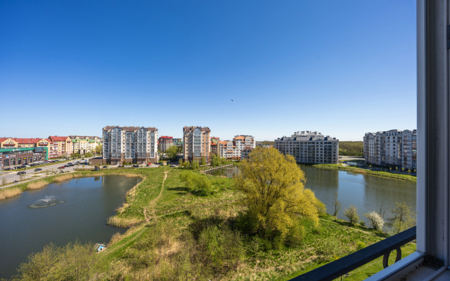 Квартира С Видом на озера в центре Зеленоградска