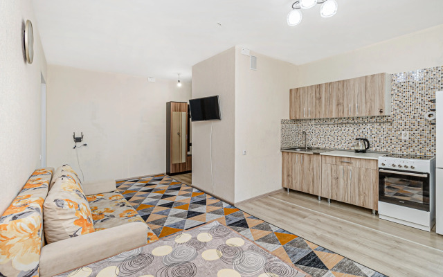 Квартира Евротрёшка для 10 гостей в Aкадем RIVERSIDE