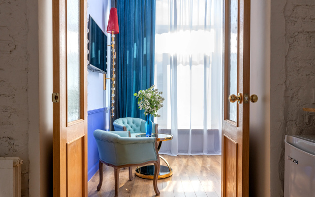 Квартира Цветочная Гостиная Легенды Невского Проспекта BookingSPB