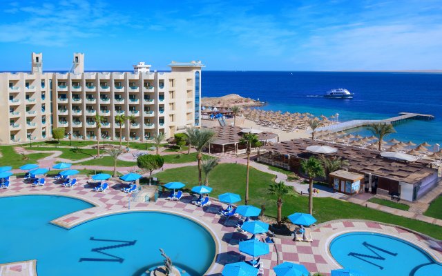 Отель Hotelux Marina Beach Hurghada 1