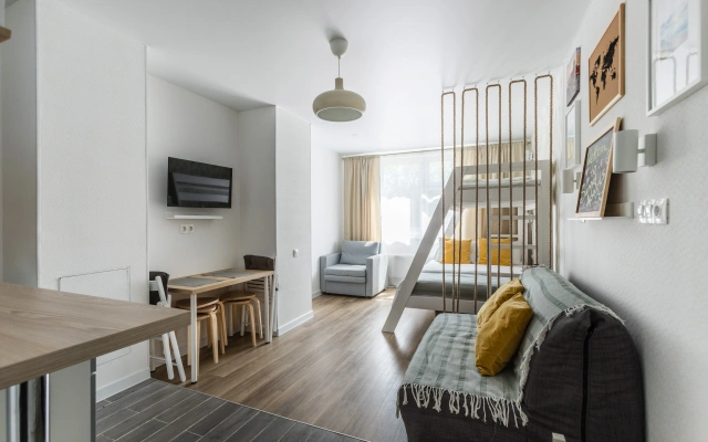 Апартаменты Уютные Апартаменты Sunny Flats&Rooms Vnukovo