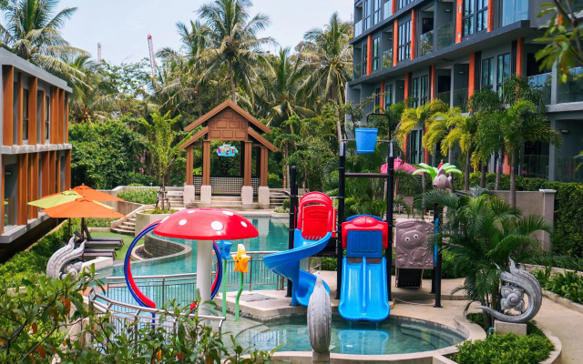 Квартира Mida Oasis 1BDR Pool view