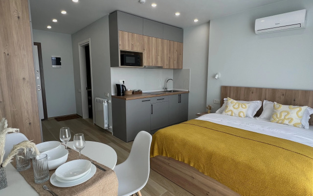 Апартаменты Cozy Lemon Garden Apartments