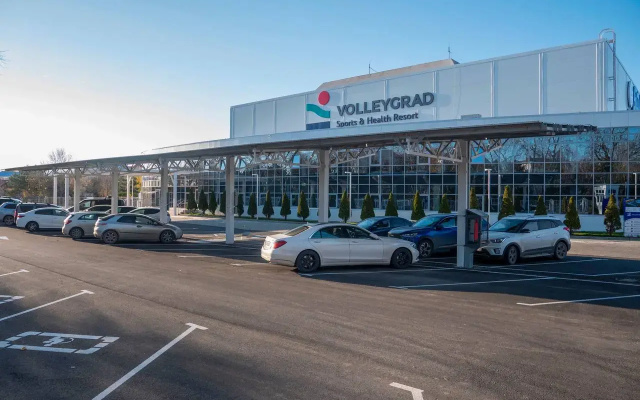 Отель Volleygrad Sports & Health Resort