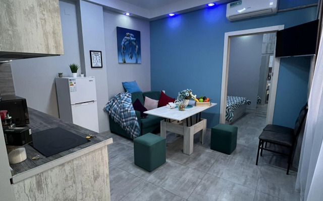 Апартаменты Cool Blue Interior self check-in