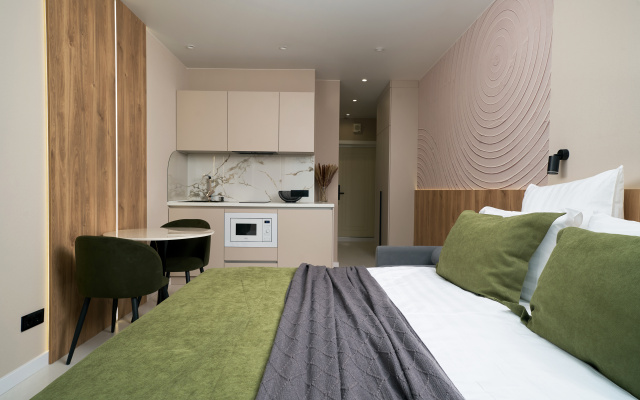 Апартаменты Standart City 5 корпус Sea View 807