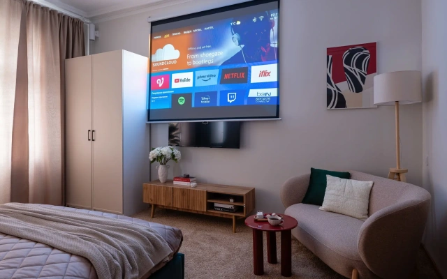 Квартира GM Apartments Стильные с видом на Красную площадь