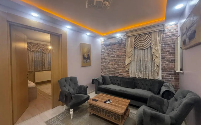 Апартаменты 2BR Apt 3 AC Balcony 5 Min to Metro