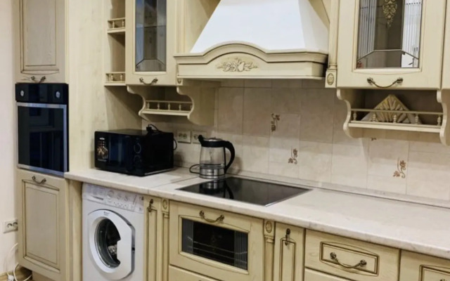 Апартаменты с видом на реку Кубань