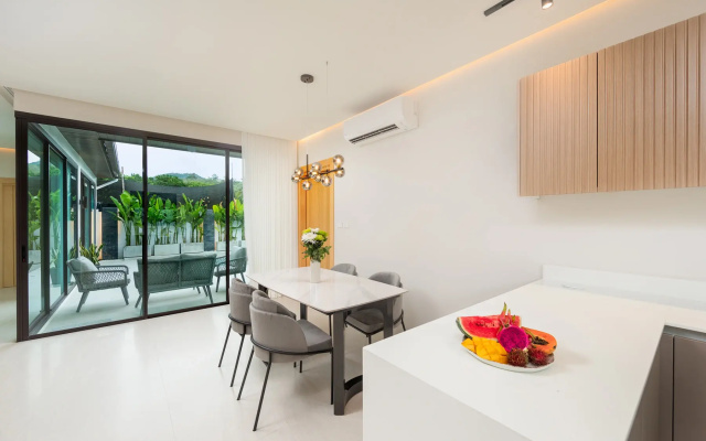 Вилла Plunge Modern 2-Bedroom with Private Pool