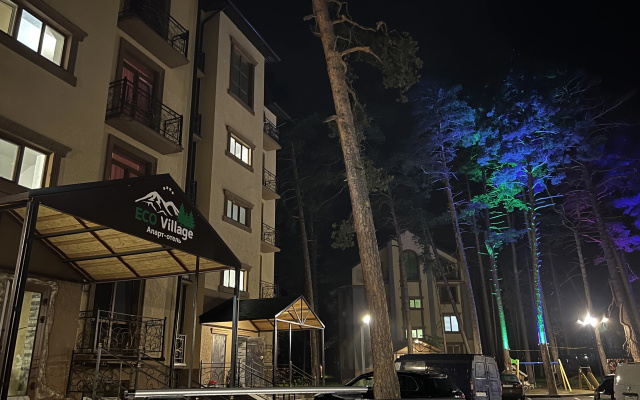 Отель Eco Village