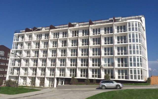 Гостиница Fiolent Village Аngetur в Севастополе отзывы, цены и фото номеров - забронировать гостиницу Fiolent Village Аngetur онлайн Севастополь вид на фасад