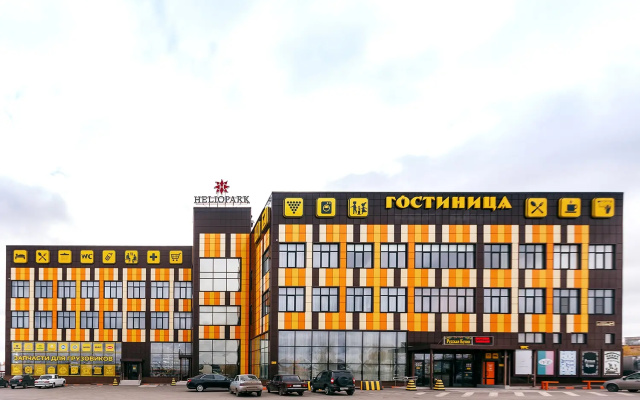 Отель Гелиопарк Круиз