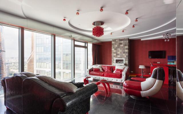 Гостиница Golden Apartments Mars Moscow City 42/64 в Москве отзывы, цены и фото номеров - забронировать гостиницу Golden Apartments Mars Moscow City 42/64 онлайн Москва комната для гостей