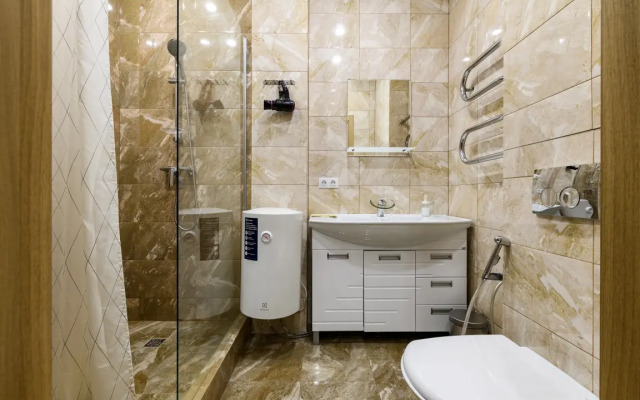 Апартаменты Sergeew Apartments Семейный апартамент в тихом Центре