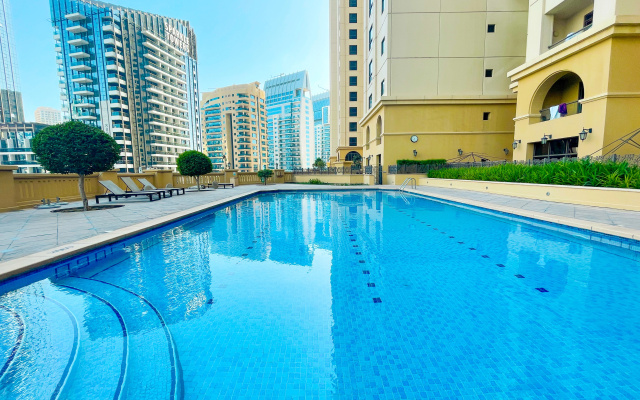 Апартаменты Jumeirah Beach residences apartment by Happy Season