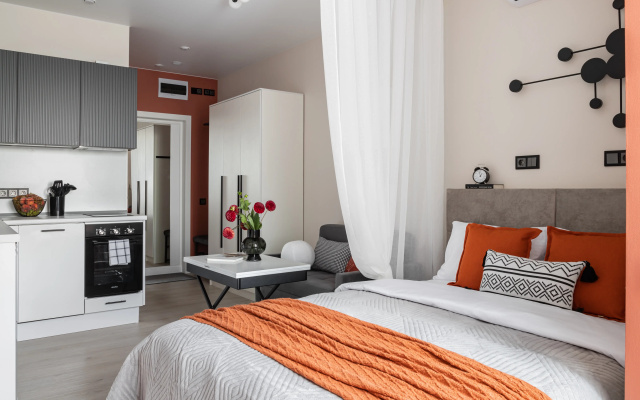 Квартира Студия Рая в ЖК Прокшино
