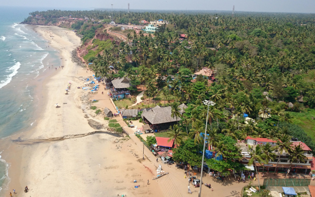 Отель Varkala Marine Palace