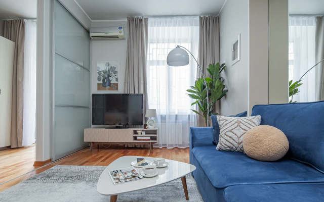 Квартира GM Apartments Тихая двушка на Пушкинской