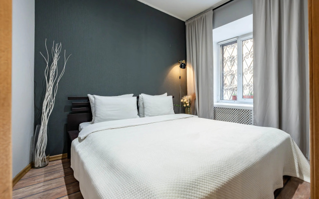Апартаменты Sergeew Apartments 2-х комнатный апартамент на Пяти Углах