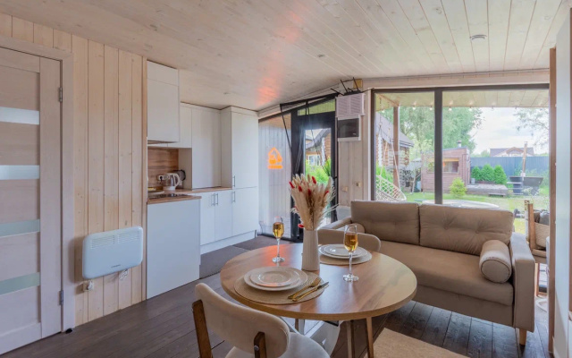 Частный дом (3-комнаты), 60 м² EVENT BARN