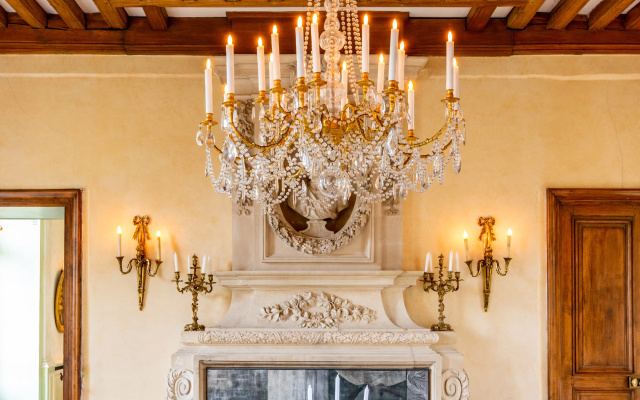 Отель Chateau de Courcelles
