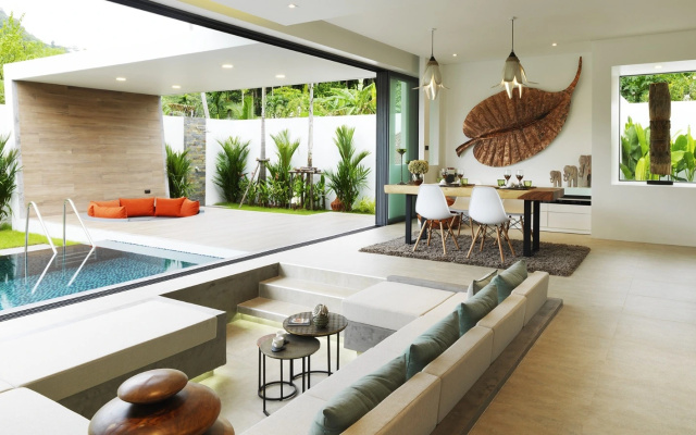 Вилла Cocoon Villa 2 by Roominger
