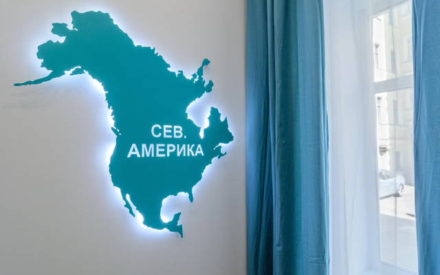 Апартаменты Вокруг Света 4