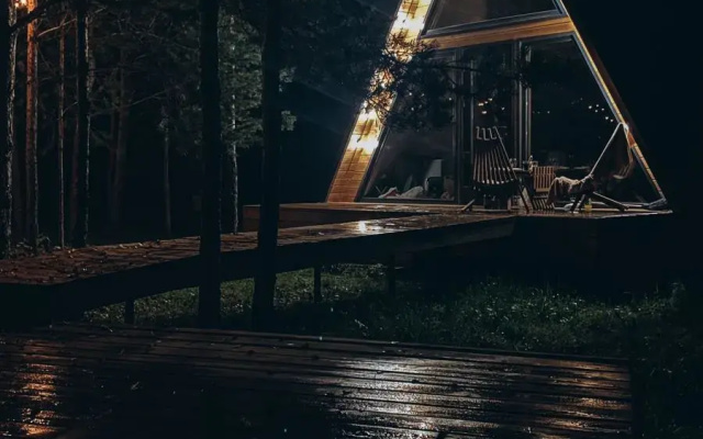 Шале А-Frame Отнурок